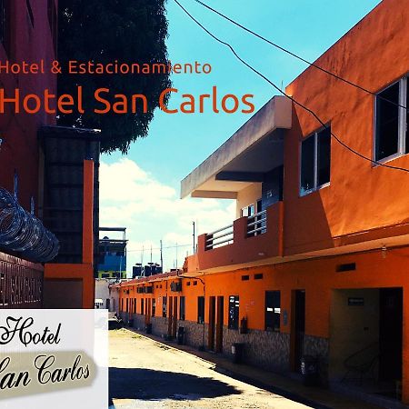 Hotel San Carlos Tapachula Zewnętrze zdjęcie
