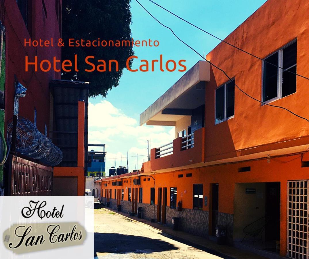 Hotel San Carlos Tapachula Zewnętrze zdjęcie